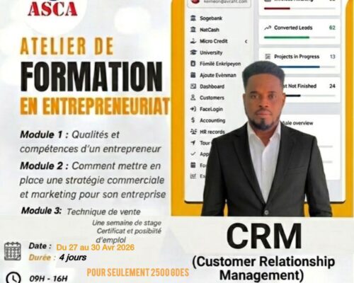 Fòmasyon antreprenarya